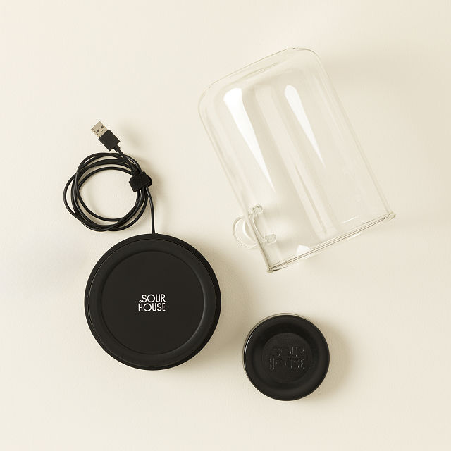 Temperature Controlled Sourdough Starter Device
