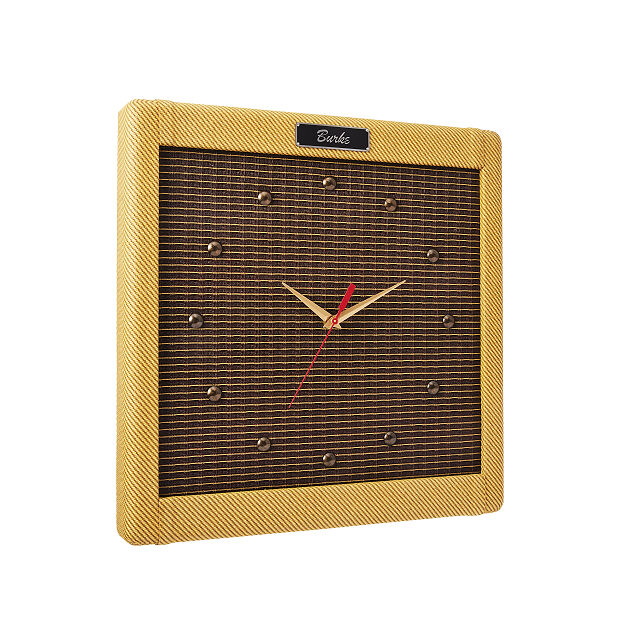 Personalized Vintage Amp Clock