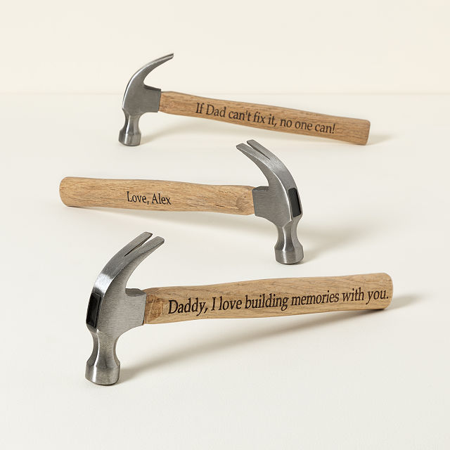 Personalized Engraved Hammer