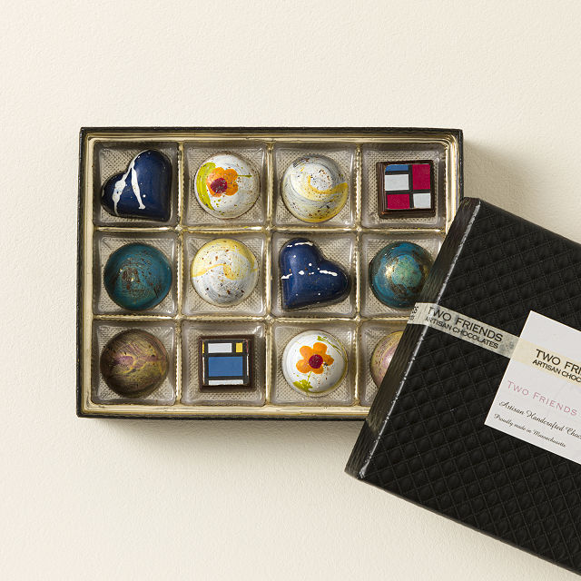 Booze-Infused Chocolate Truffles
