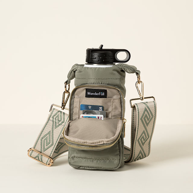 Crossbody Water Bottle Bag