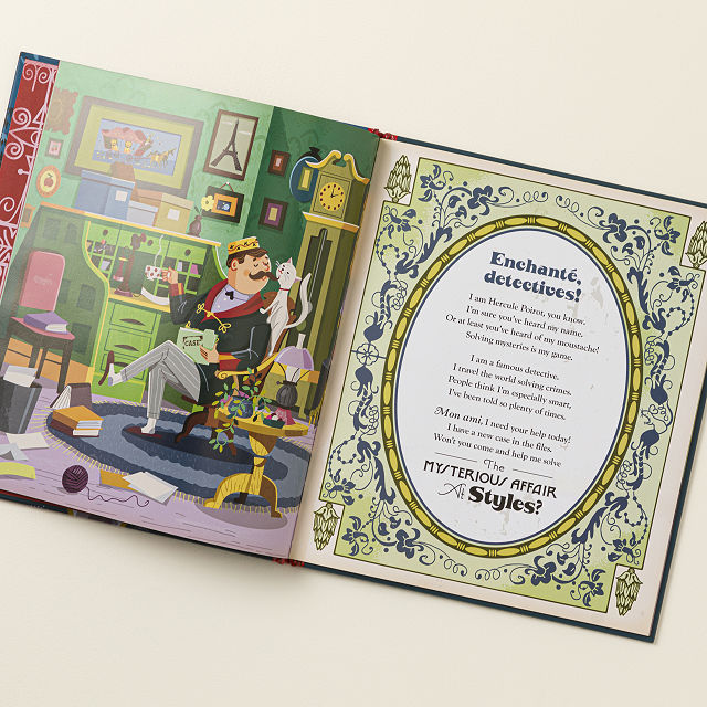 Kids First Agatha Christie Mystery Puzzle Book