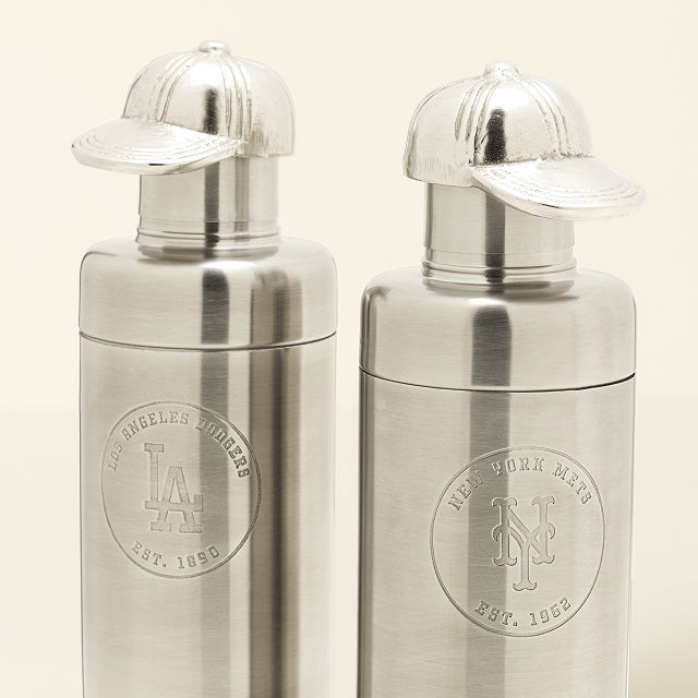 Batter Up MLB Cocktail Shaker & Bar Tool Set