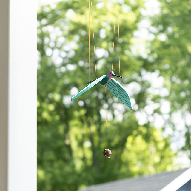 Flying Hummingbird Mobile