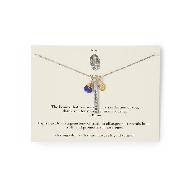 Thank You For Your Part In My Journey Necklace