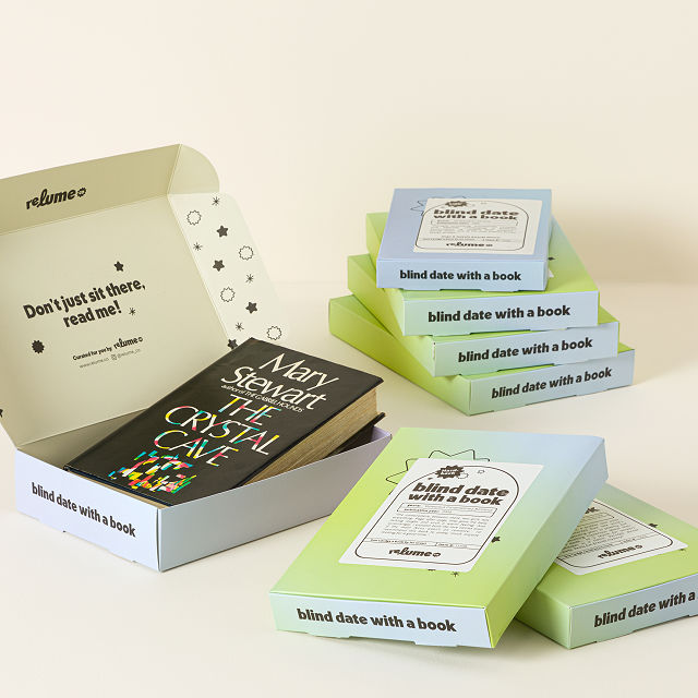 A Blind Date with A Book