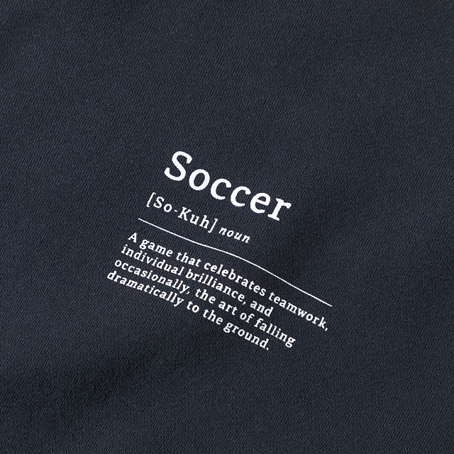 Definition of Soccer Sweatshirt