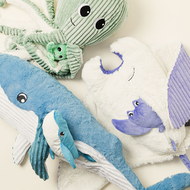 Ocean Protector Mama & Hidden Baby