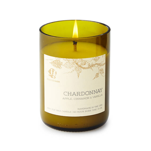 Uncorked Wine Candles