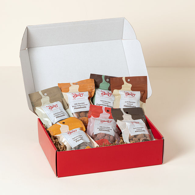 Chocolate Dipped Treats Gift Set