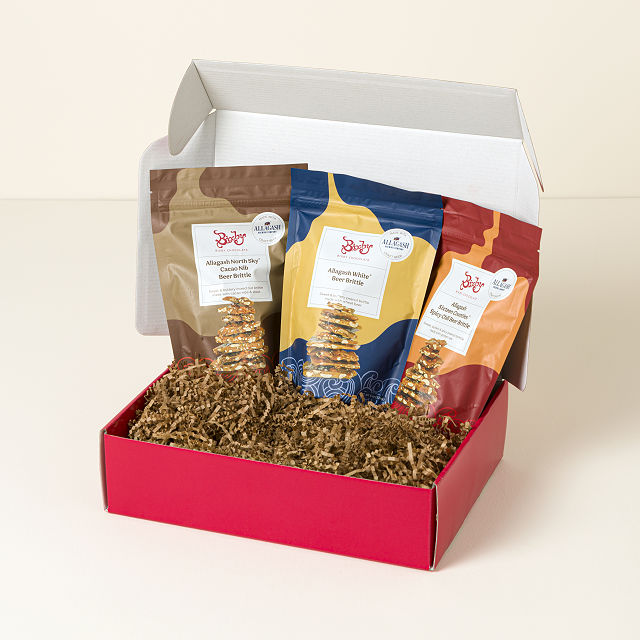 Beer Brittle Gift Set