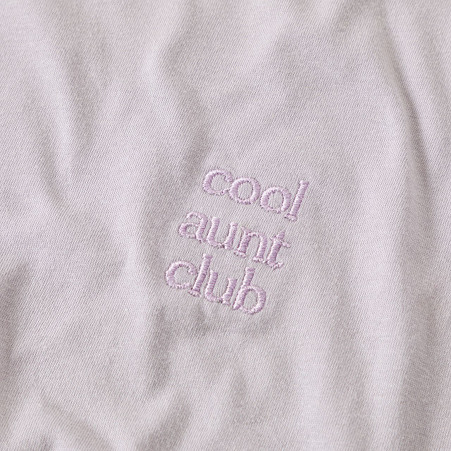 Secretly Cool Aunt Club Embroidered Tee