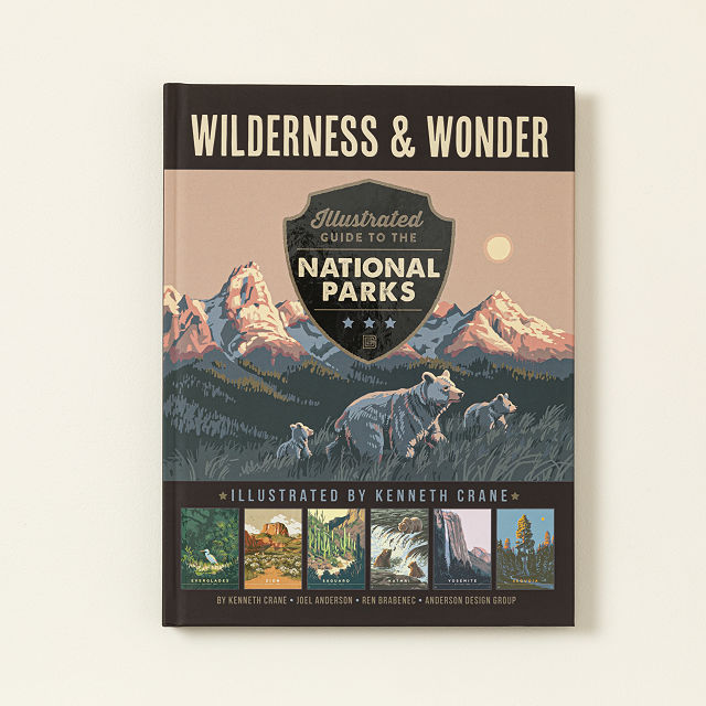 Illustrated National Parks Guide Book