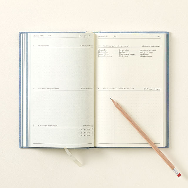Guided Anti-Anxiety Journal to Reframe & Reset
