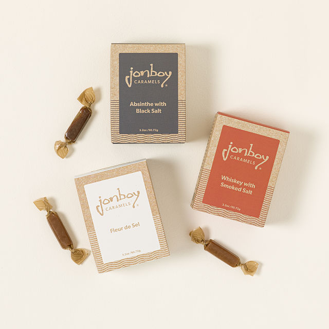 Boozy Caramels - Set of 3