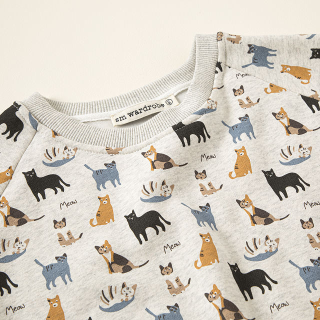Cat Loverâs Cozy Sweatshirt & Jogger