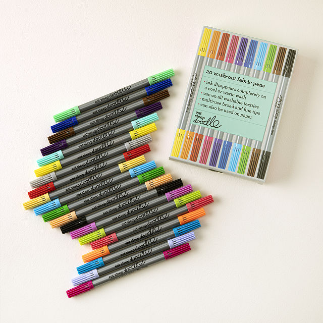 Wash Out Fabric Marker Artist Pack