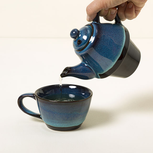 Ceramic Stacking Tea for One Set