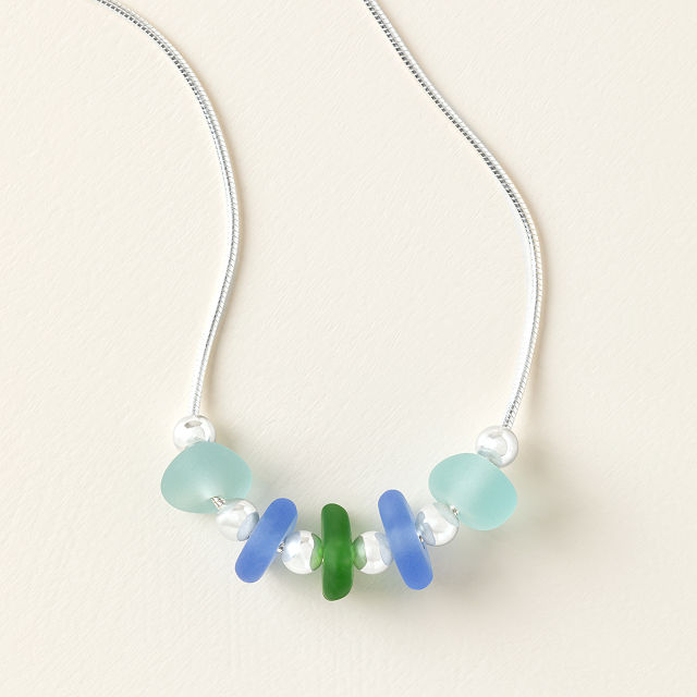 Sea Glass Soothes the Soul Necklace