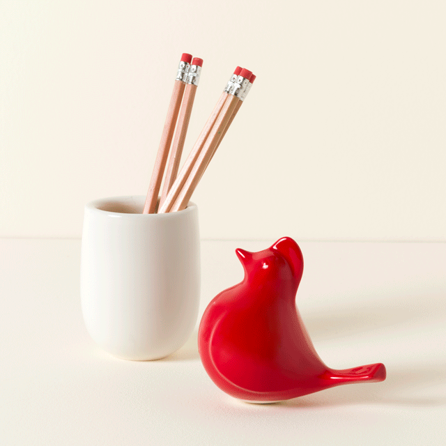 Dancing Cardinal Desktop Sculpture
