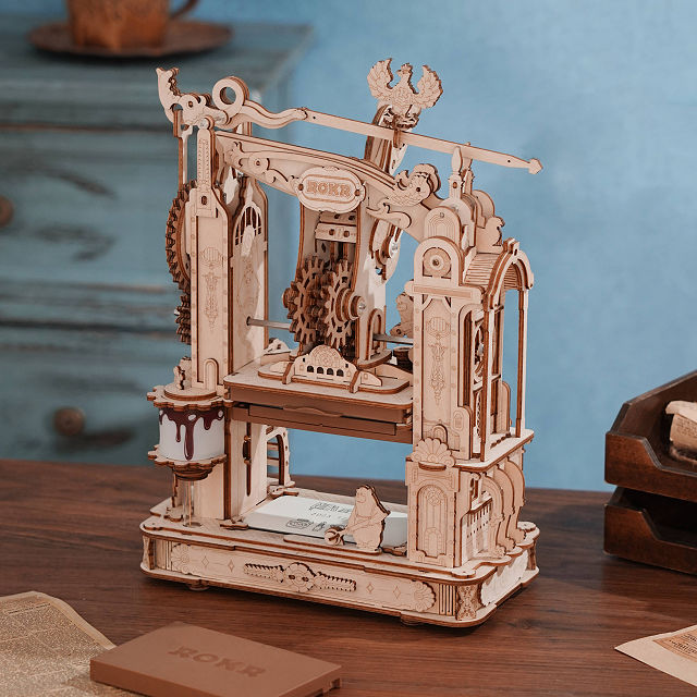 Printing Press DIY Building Kit