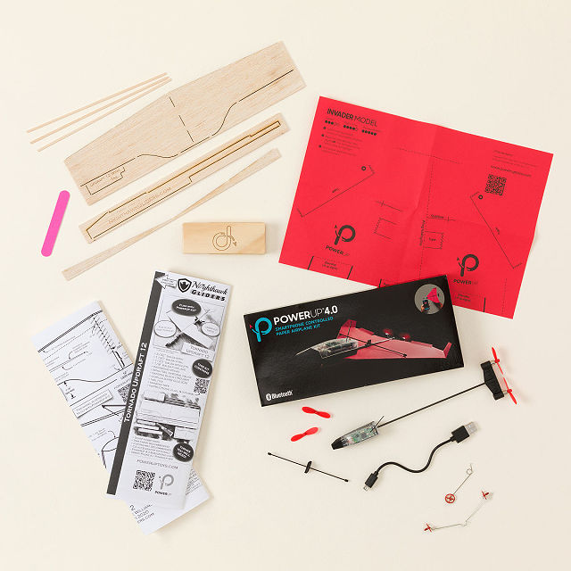 Smartphone Controlled Model & Paper Plane Bundle