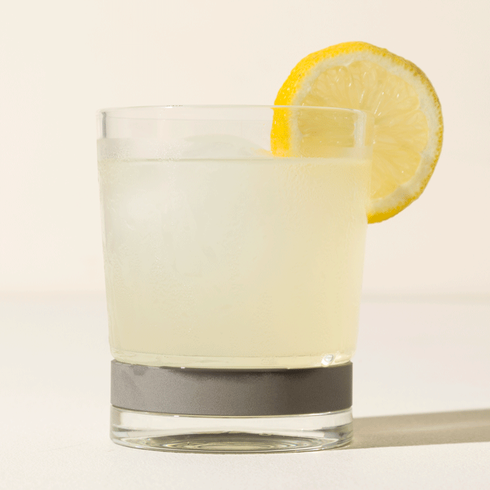 Coaster in a Glass â Set of 2