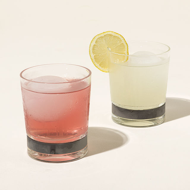 Coaster in a Glass â Set of 2