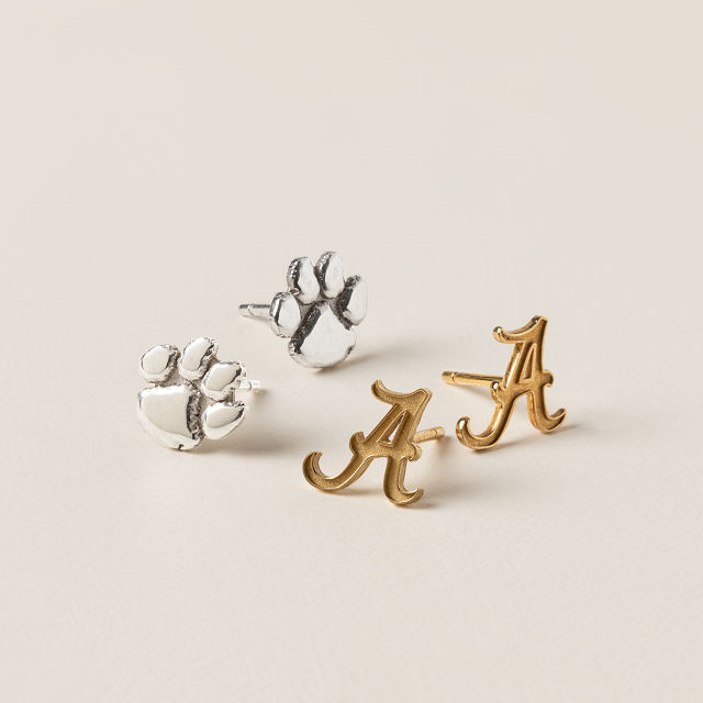 Show Your Spirit! College Stud Earrings
