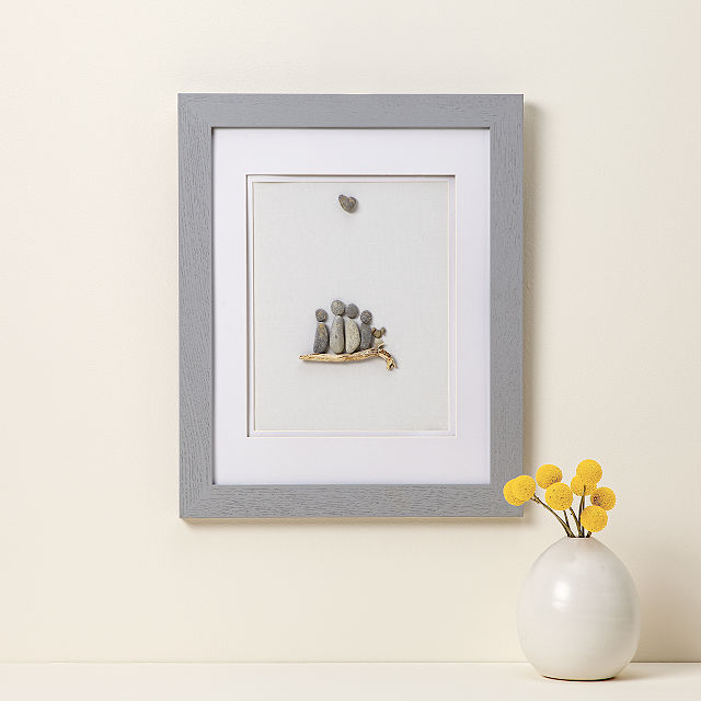 Family Pebble Portrait