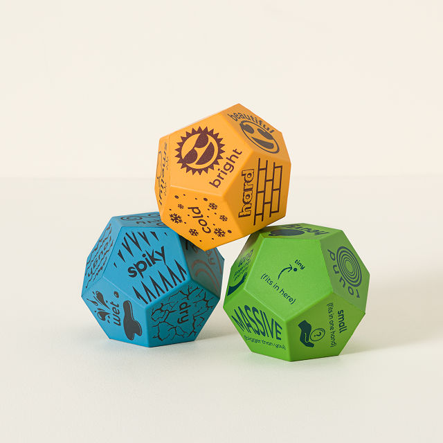 Jumbo Indoor/Outdoor Scavenger Hunt Dice