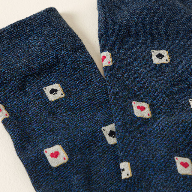 Card Player's Socks