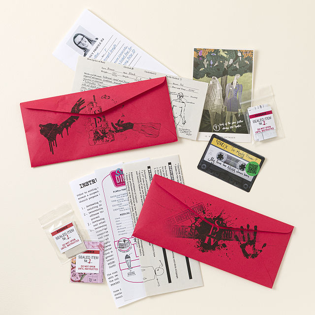 Scarlet Envelope Murder MysteryÂ Game