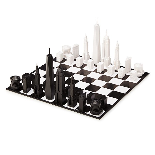 NYC Skyline Chess