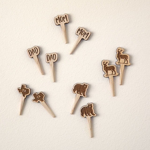 Custom Icon Cribbage Pegs