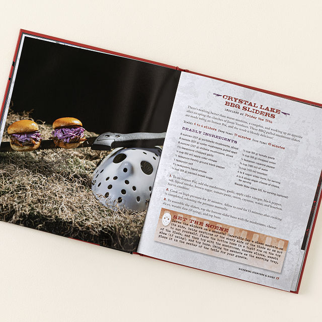 Death for Dinner Horror Movie Cookbook