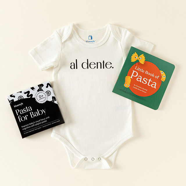 Future Pasta Fan Baby Gift Set
