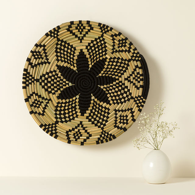 Traditional Moroccan Woven Tray