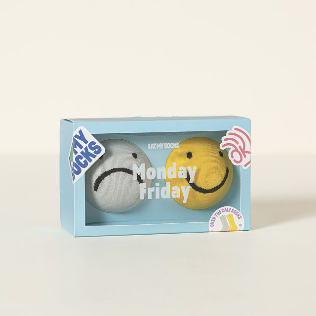 Monday/Friday Sock Set