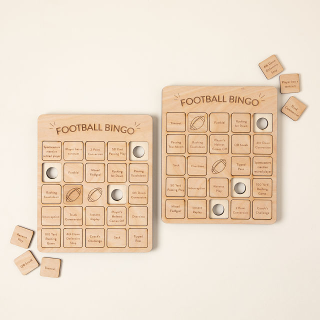 Football Bingo Set of 2