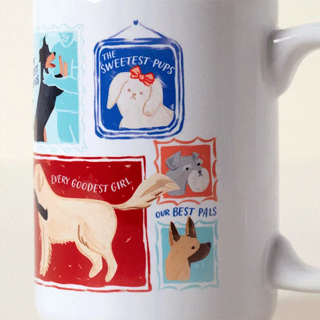Dog Lover Interactive QR Mug