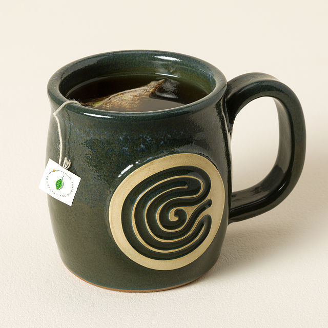 Finger Tracing Meditation Mug