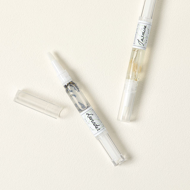 Nourishing Floral Nail Care Pens - Set of 3