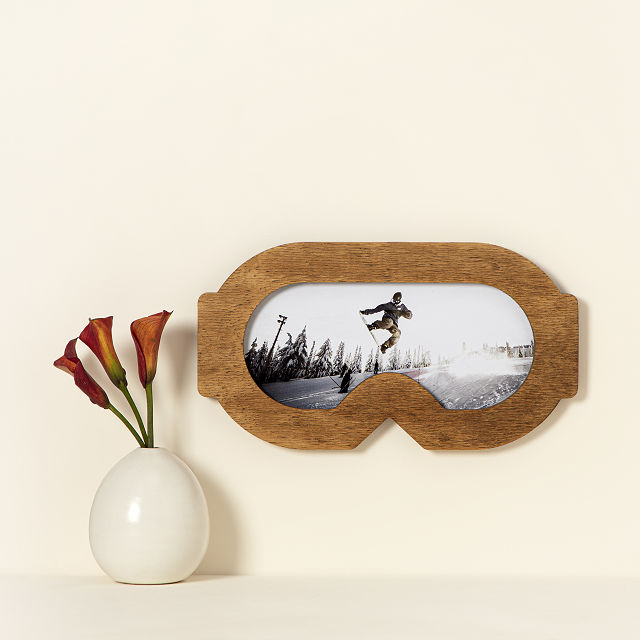 Adventure Goggles Picture Frame