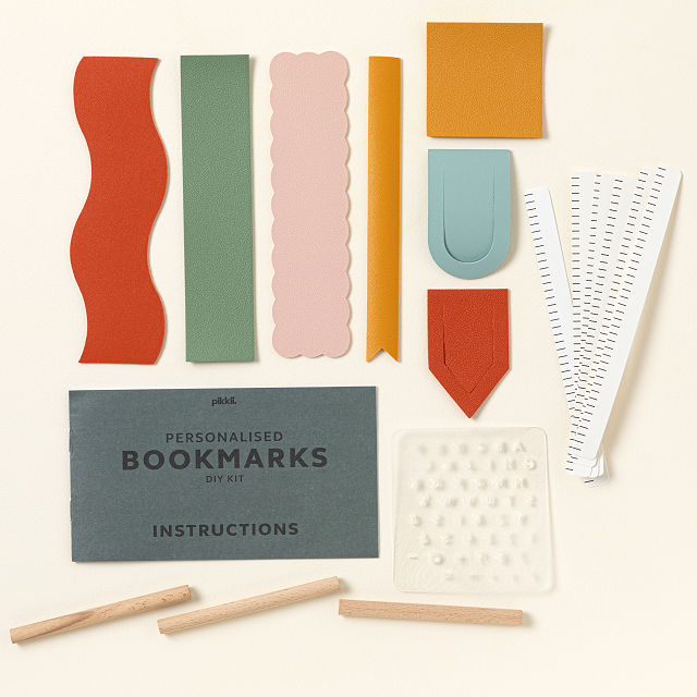 Make Your Own Stamped Bookmarks Kit