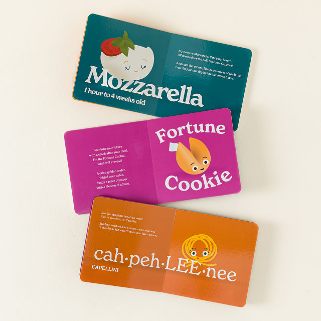 Future Foodie Board Book Set