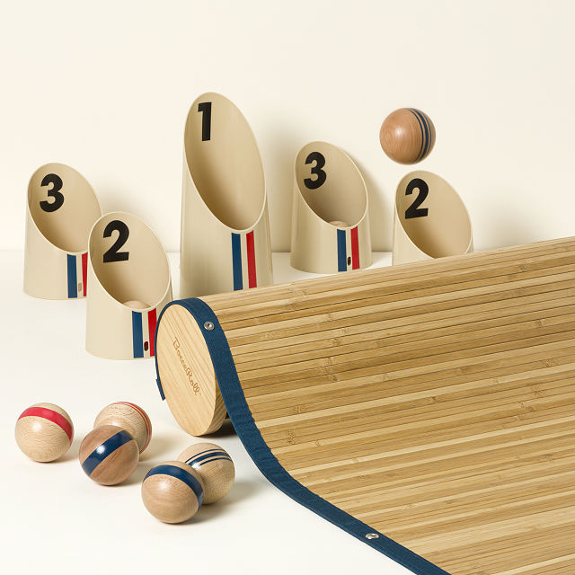 BocceRoll Lawn Game
