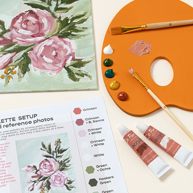 Soothing Impressionist Paint by Shadows Kit