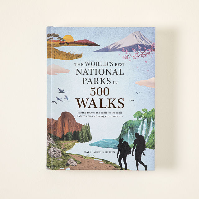 The World's Best National Parks in 500 Walks
