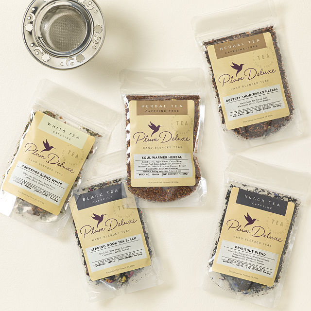 Book Lover's Tea Collection Gift Box